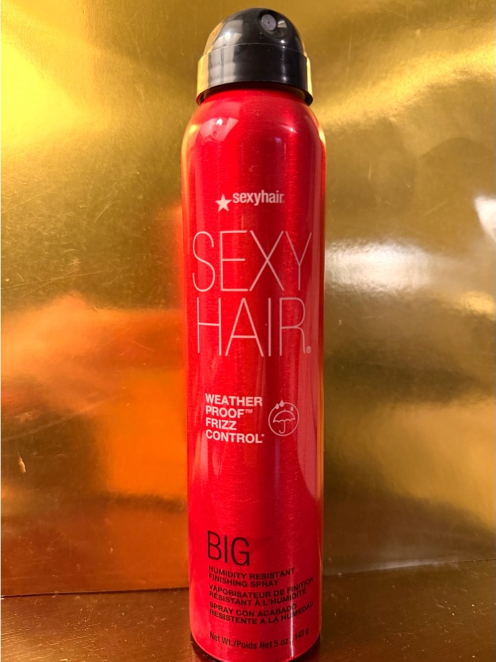 SEXY HAIR Weather Proof Frizz Control Finishing Spray